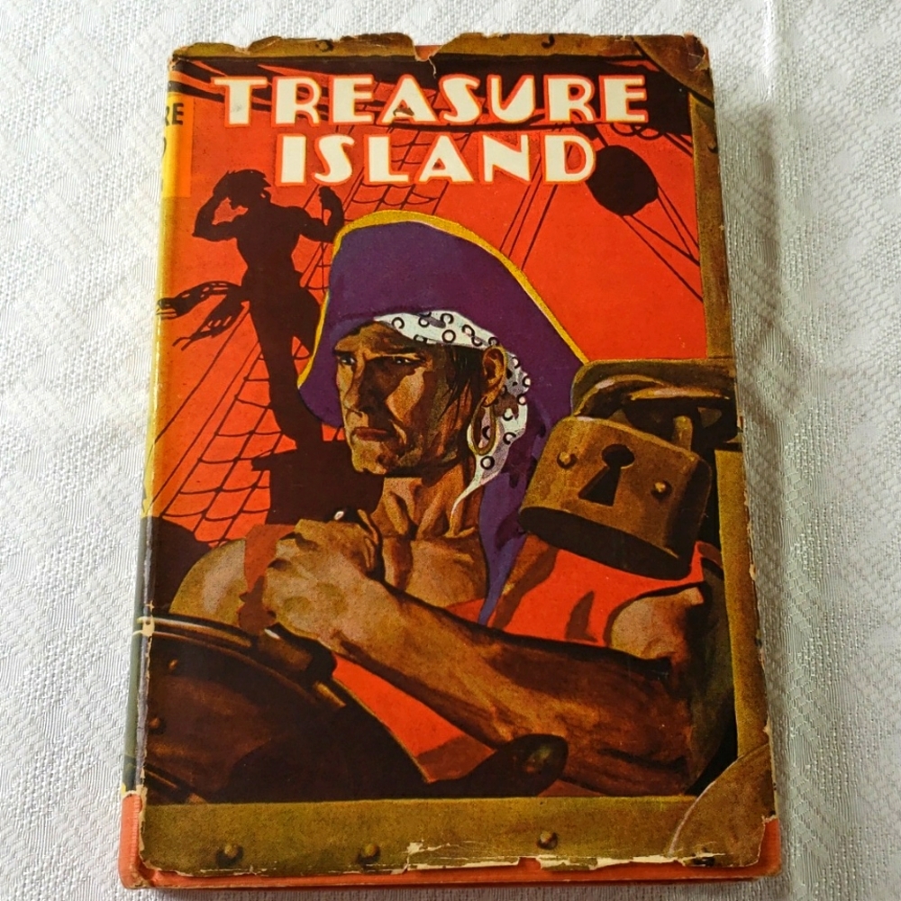 Treasure Island vintage hardcover